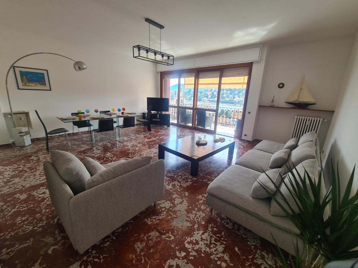 Meraviglioso Appartamento Con Vista Mare By Portofinovacanze Rapallo Eksteriør bilde