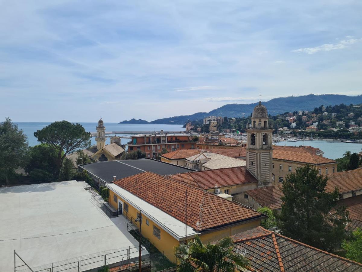 Meraviglioso Appartamento Con Vista Mare By Portofinovacanze Rapallo Eksteriør bilde
