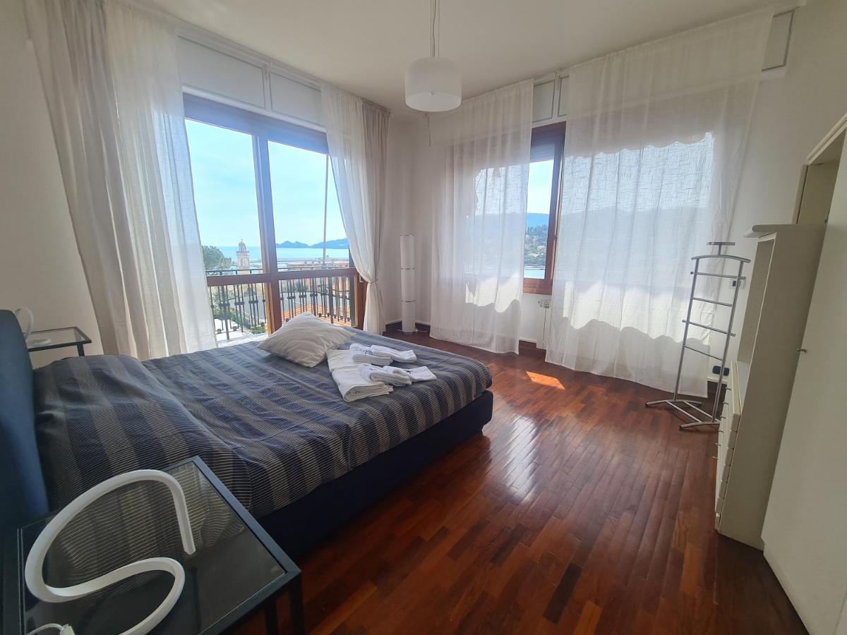 Meraviglioso Appartamento Con Vista Mare By Portofinovacanze Rapallo Eksteriør bilde