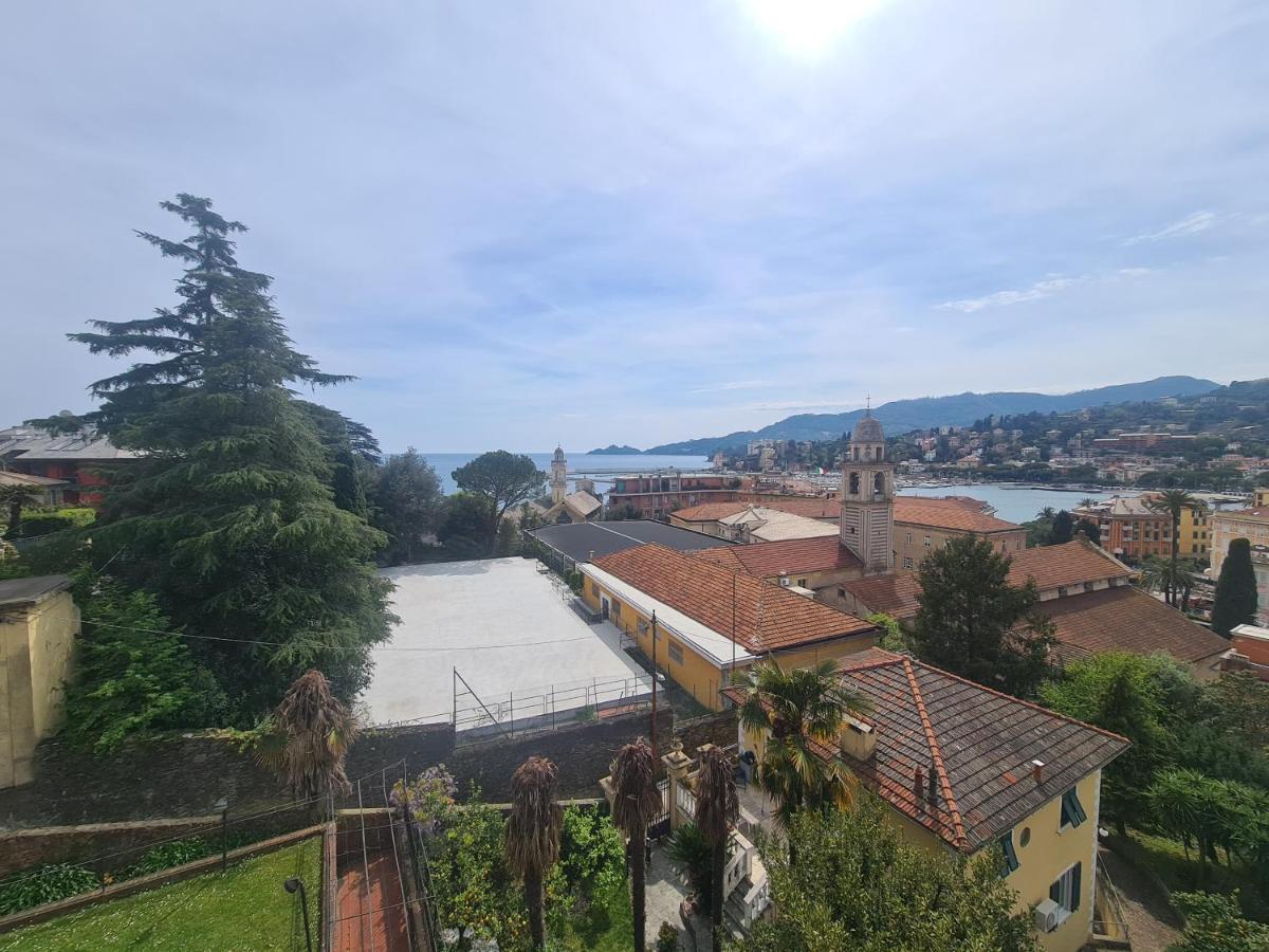 Meraviglioso Appartamento Con Vista Mare By Portofinovacanze Rapallo Eksteriør bilde