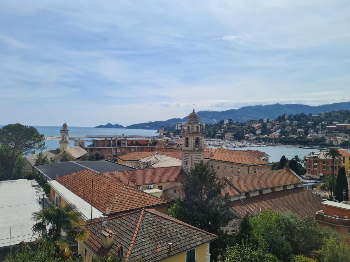 Meraviglioso Appartamento Con Vista Mare By Portofinovacanze Rapallo Eksteriør bilde
