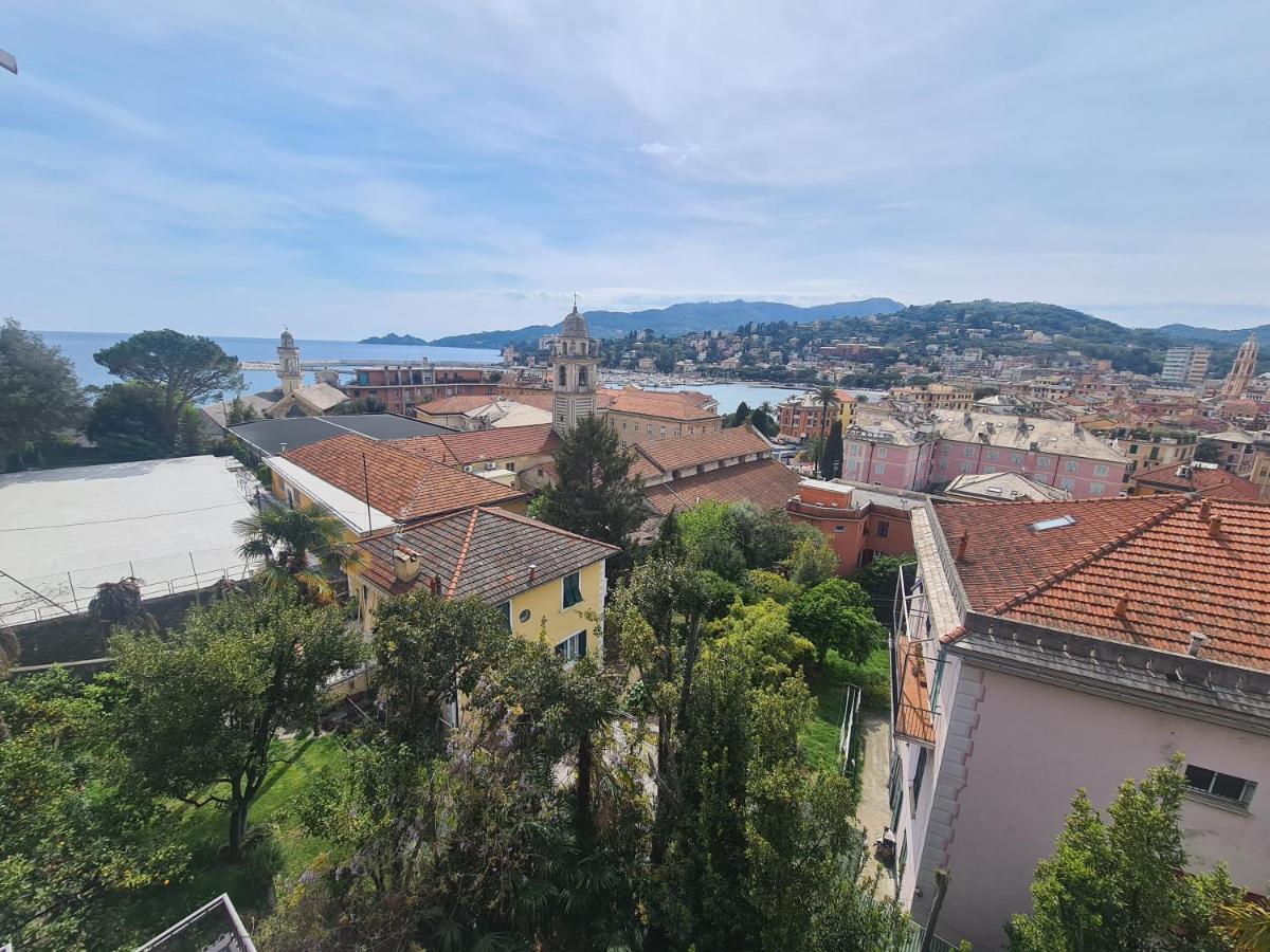 Meraviglioso Appartamento Con Vista Mare By Portofinovacanze Rapallo Eksteriør bilde
