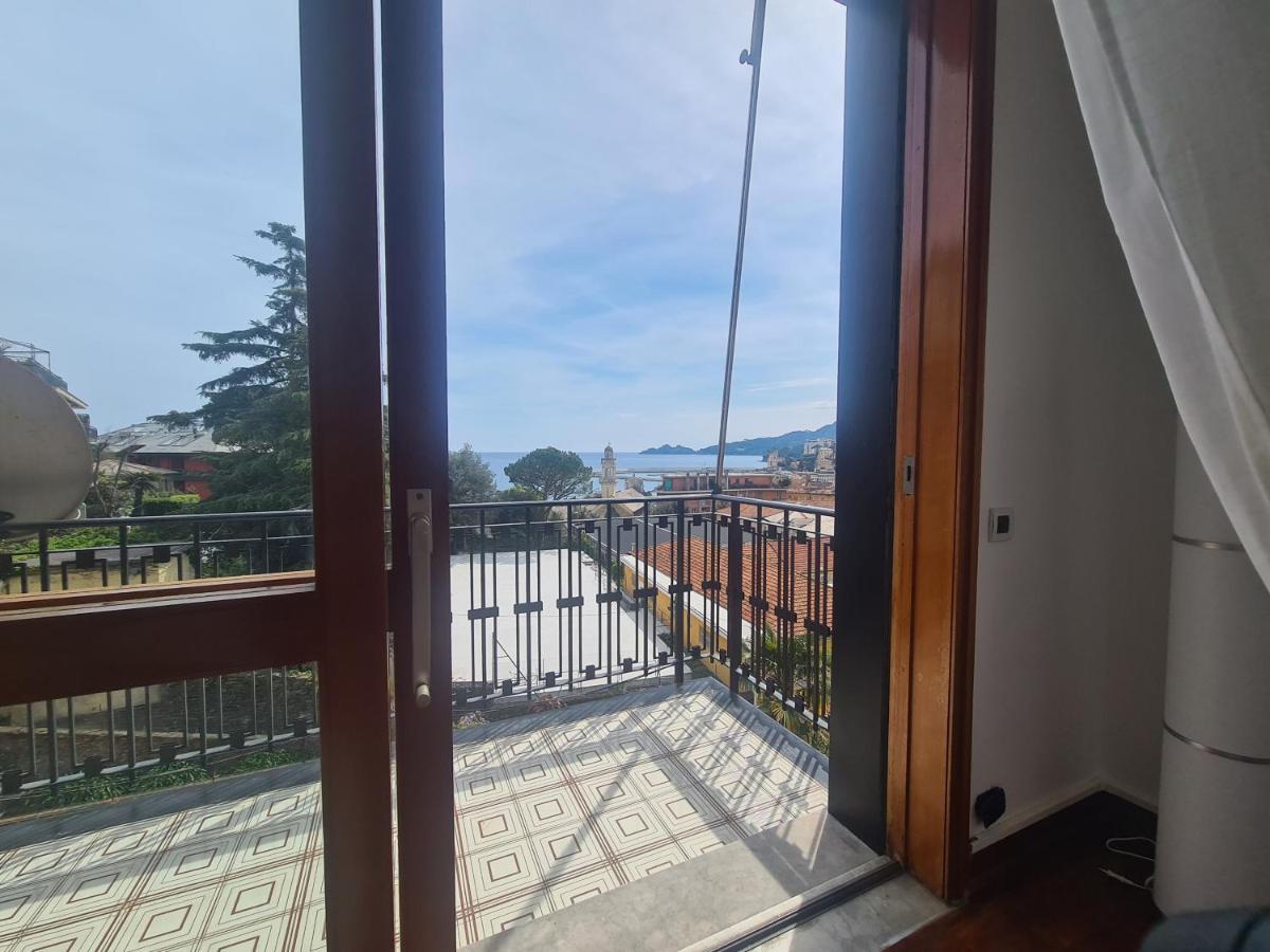 Meraviglioso Appartamento Con Vista Mare By Portofinovacanze Rapallo Eksteriør bilde