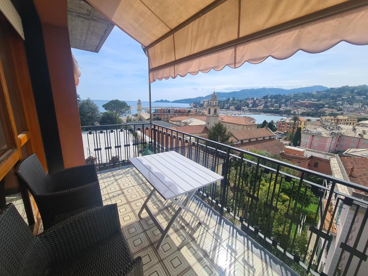 Meraviglioso Appartamento Con Vista Mare By Portofinovacanze Rapallo Eksteriør bilde