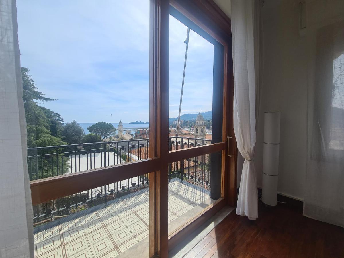 Meraviglioso Appartamento Con Vista Mare By Portofinovacanze Rapallo Eksteriør bilde